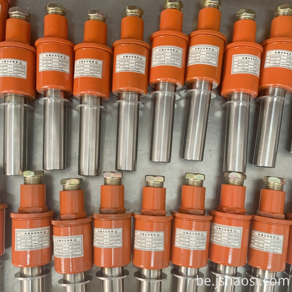 Электрычны абагравальнік (трубкі)-выбух (труба) Explosion-proof electric heater(tube)